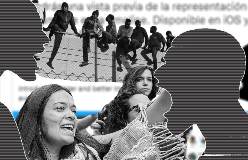 Discrepamos sobre inmigración, pero nos acerca el feminismo: &quot;La extrema derecha ha polarizado Twitter&quot;