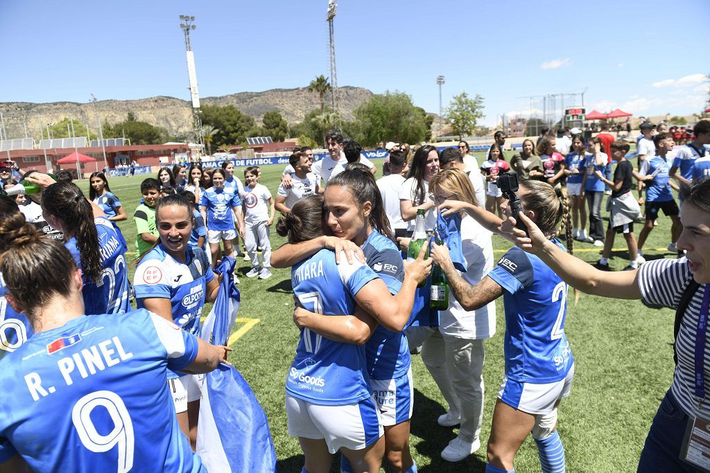 Así ha sido el ascenso del Alhama ElPozo a la Liga F, en imágenes