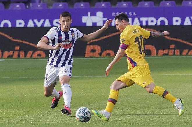 Las mejores imágenes del Real Valladolid 0 FC Barcelona 1