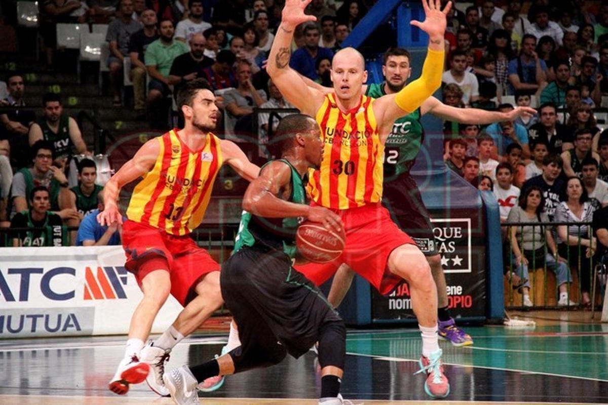 Joventut, 74 - FC Barcelona, 80