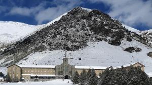 Vall de Núria, en una foto de archivo