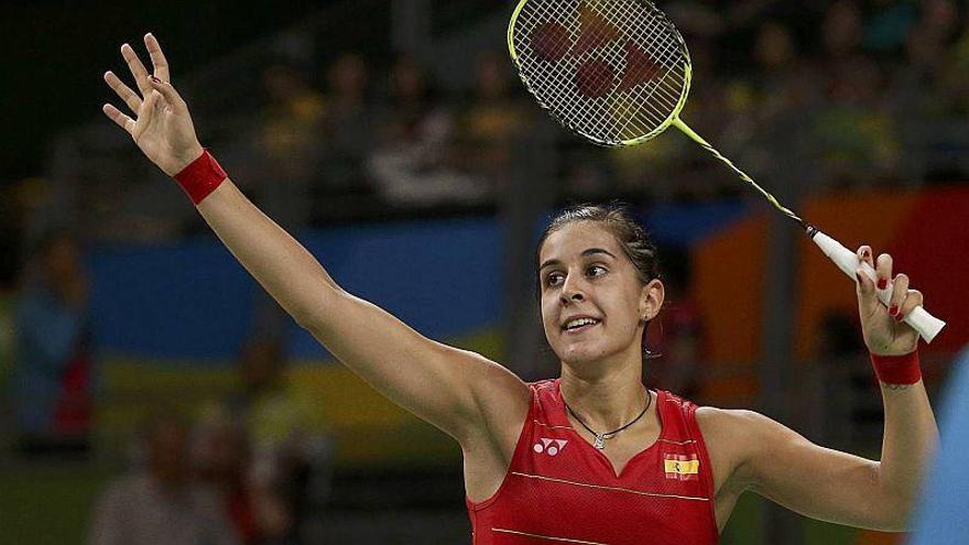 Carolina Marín alcanza su segunda final en Tailandia