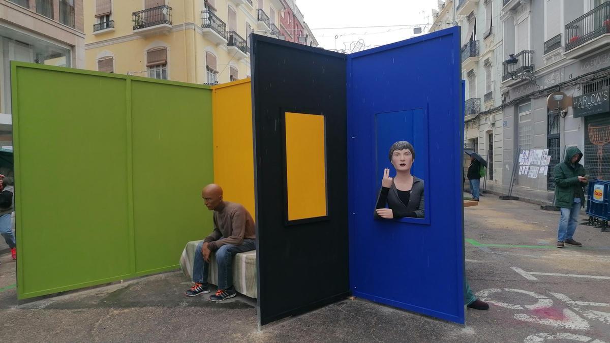 Ruta por las fallas de la sección de experimental