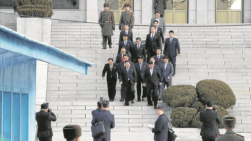 Paz olímpica en Corea