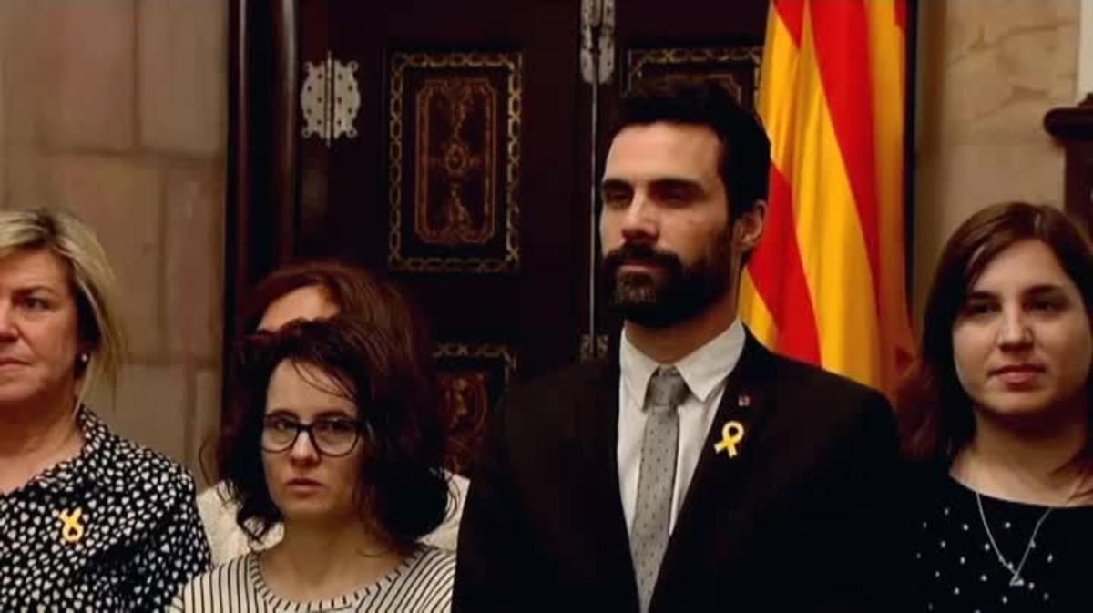 JxCat i ERC podrien presentar un acord per investir Jordi Sànchez com a president.