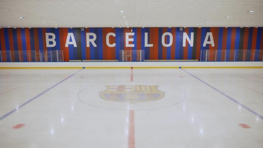 El Barça ya tiene nueva pista de hielo