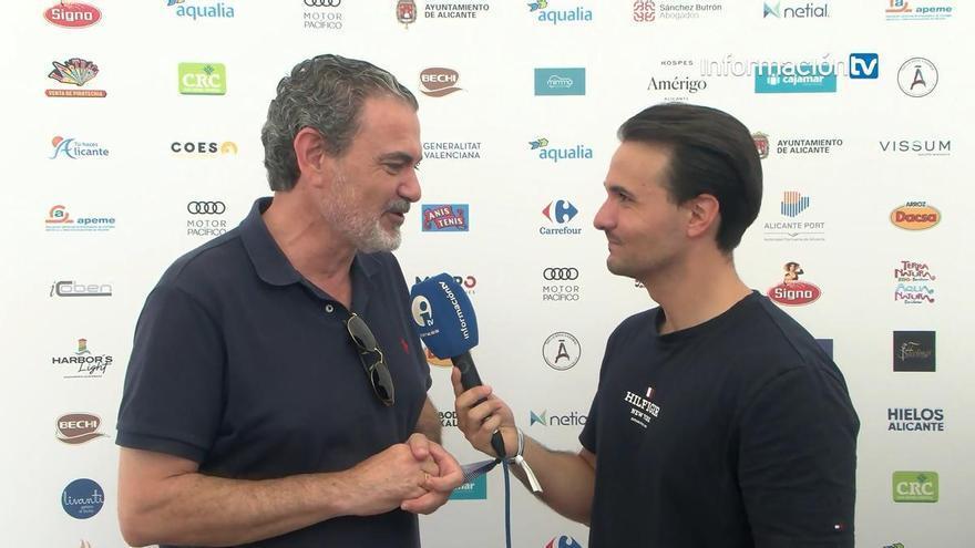 Vicente Arques interviene en InformaciónTV