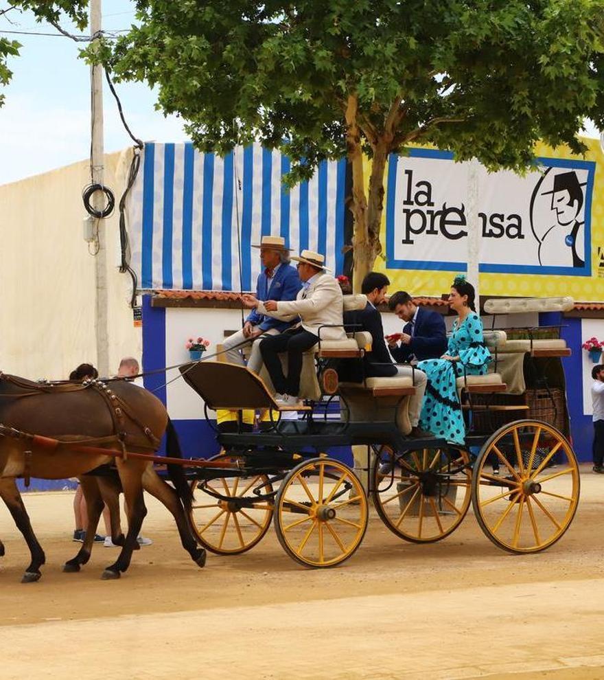 Publicada la lista definitiva de la casetas de la Feria de Mayo de Córdoba 2024