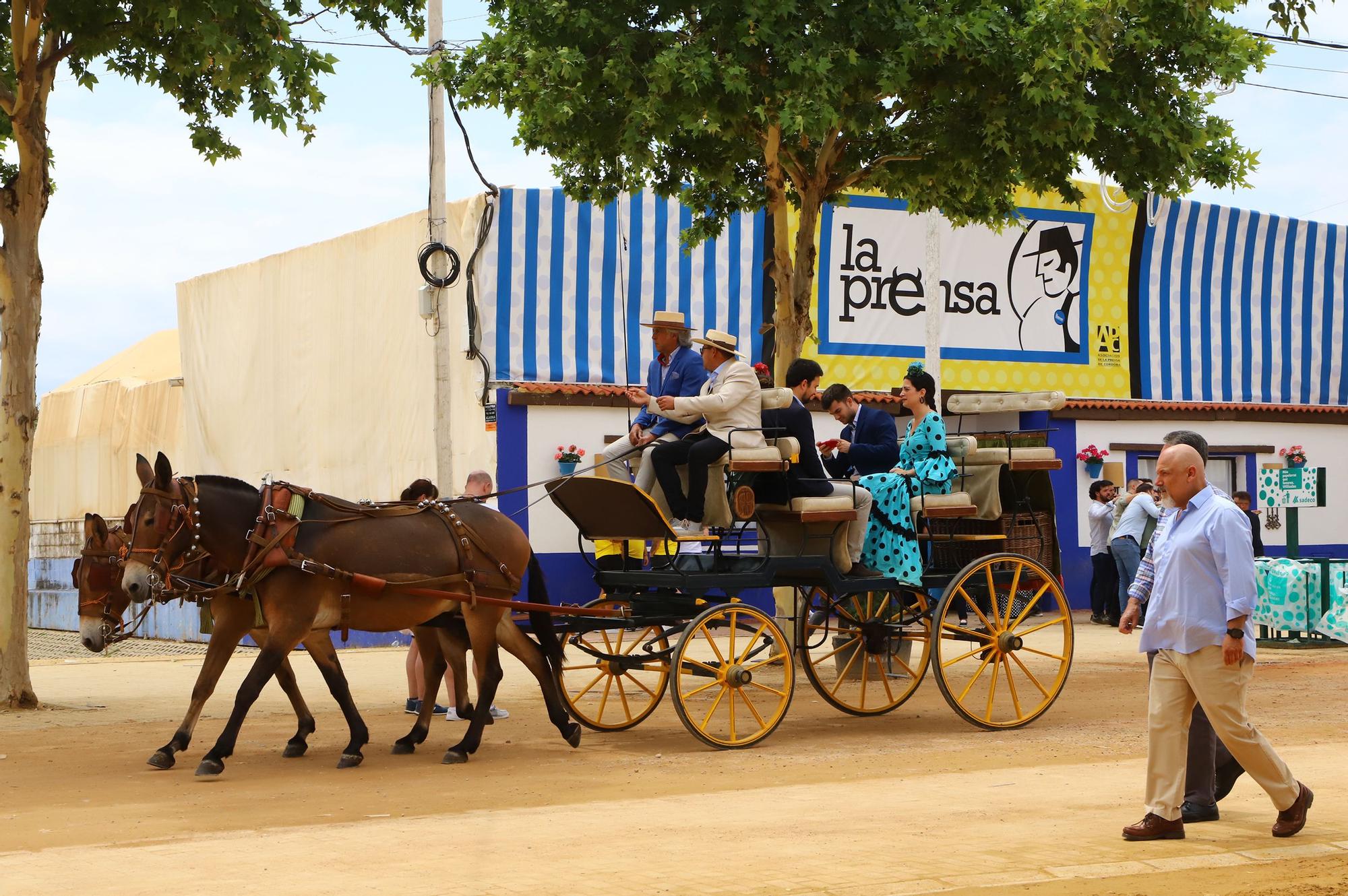 Último día de la Feria de Córdoba