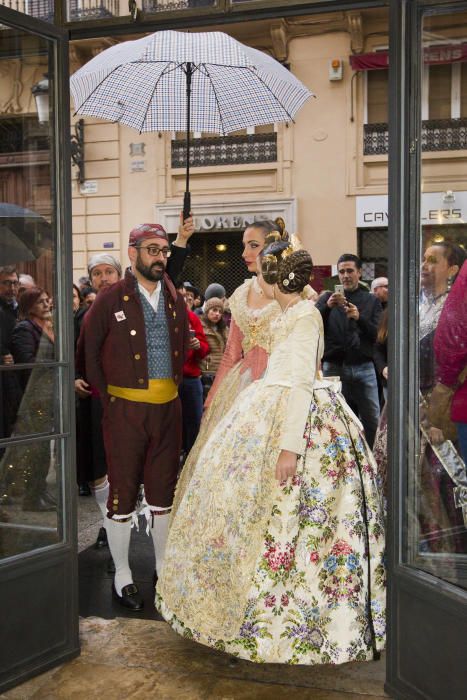 Así fue el acto institucional Fallas-Unesco