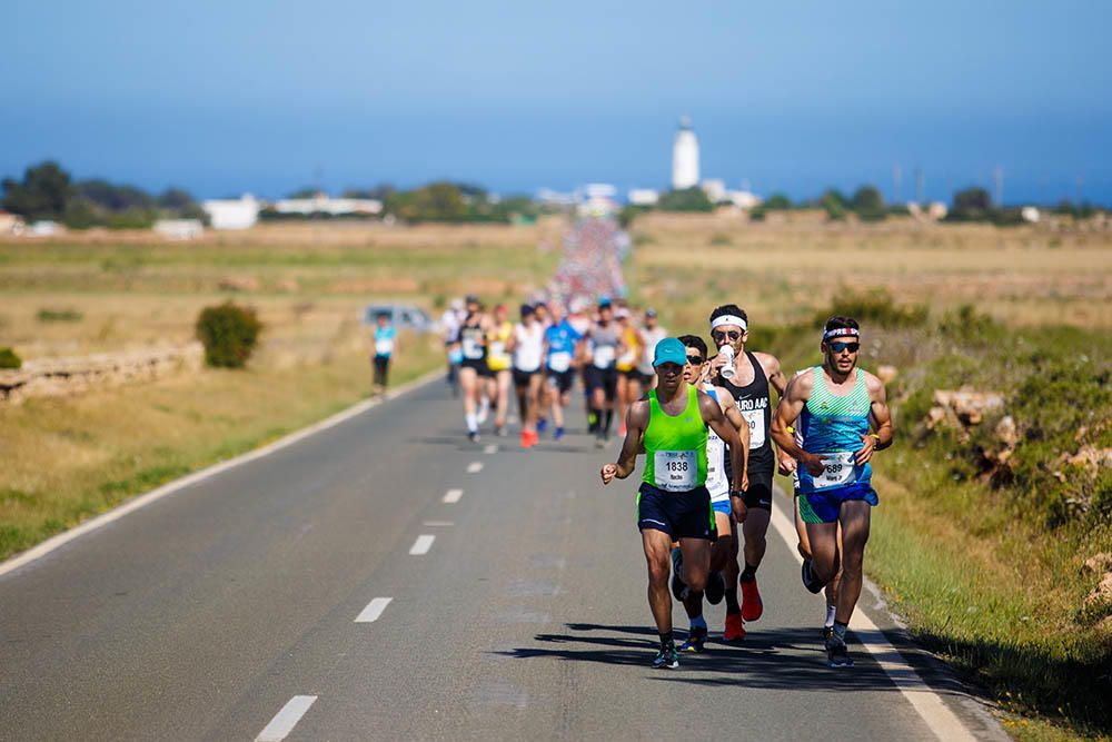 Mitja Marató Illa de Formentera