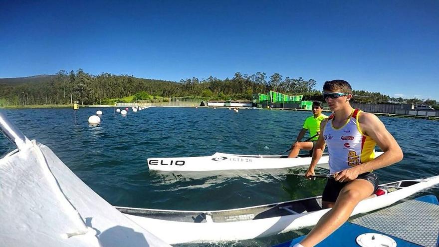 La Federación Española de Piragüismo distingue a David Barreiro como mejor deportista promesa del año