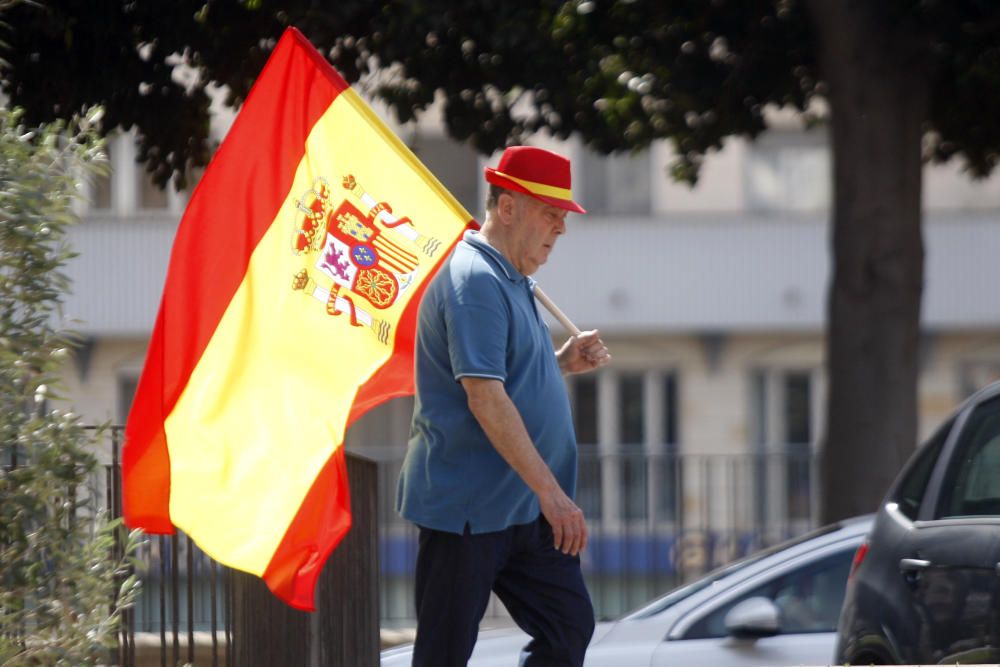 Acto por la unidad de España en Archena