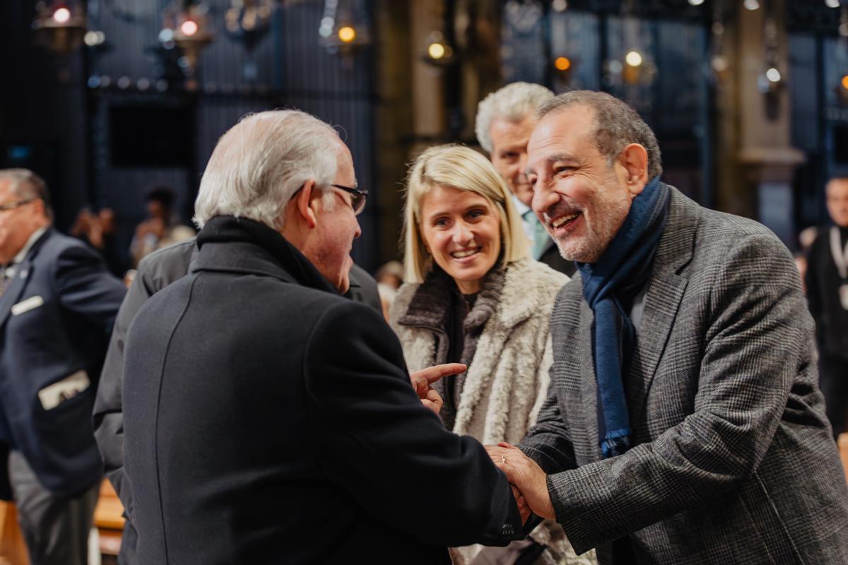 La Verge de Montserrat de Sevilla a l'abadia
