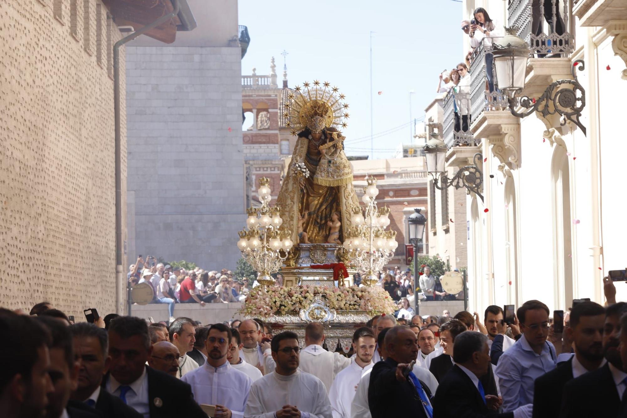 València conmemora el Centenario de la Coronación de la Virgen de los Desamparados