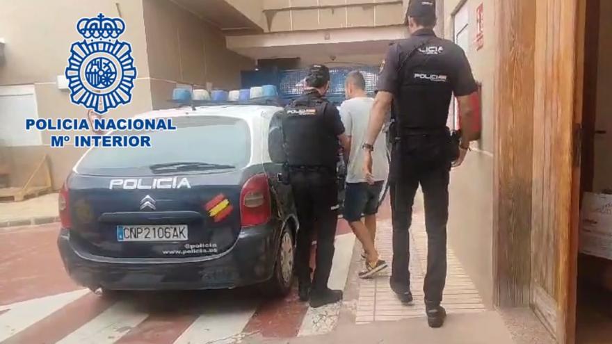 La Policia Nacional detiene al autor de varios robos en supermercados