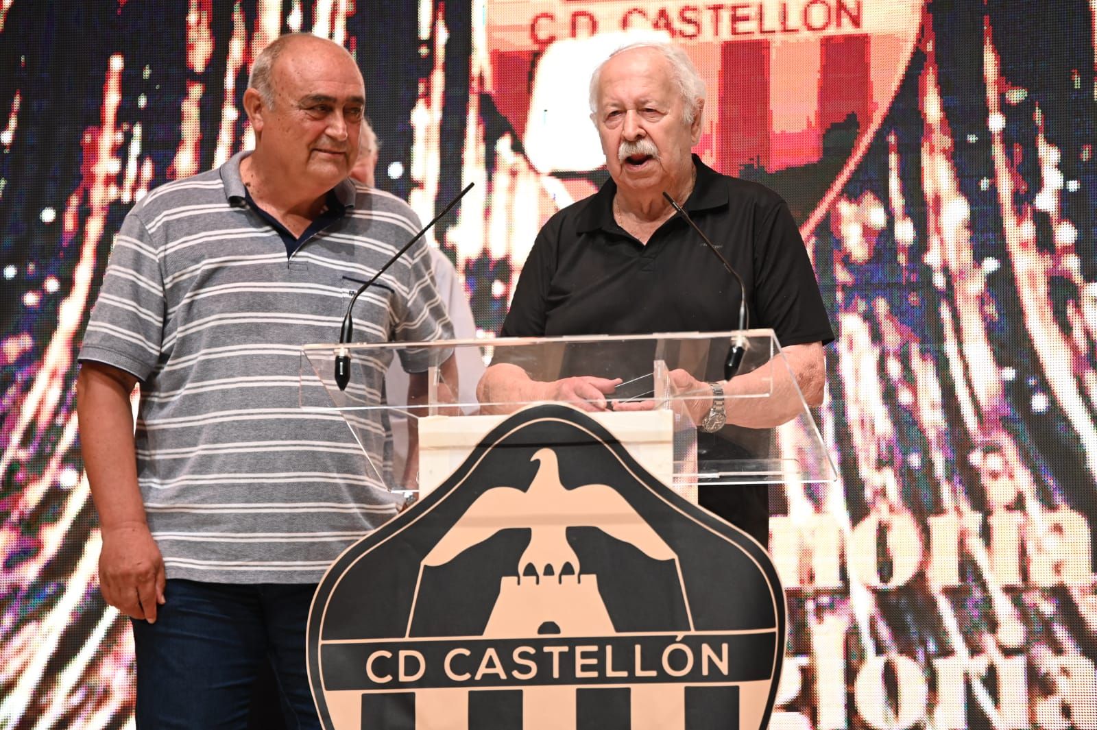 Las mejores imágenes de la gala del centenario del CD Castellón