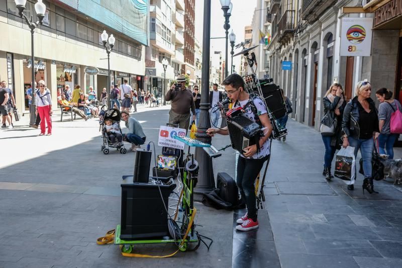 Las Palmas de Gran Canaria. Efrén, el hombre orquesta  | 26/02/2020 | Fotógrafo: José Carlos Guerra