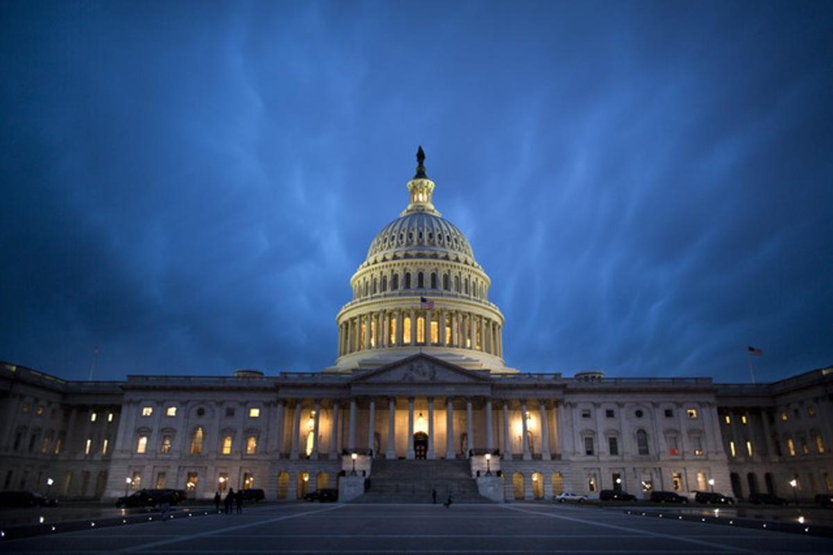 Seu del Capitoli nord-americà. Seu del Capitoli nord-americà.