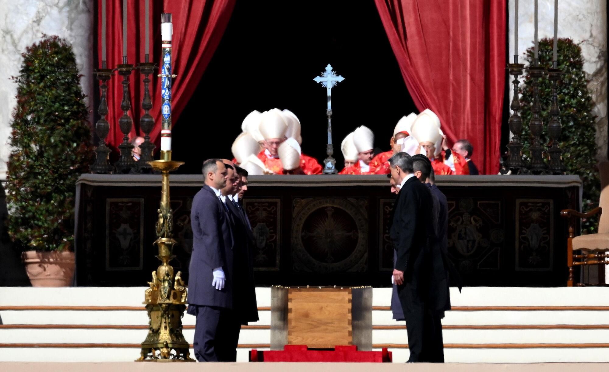 El funeral del papa Francesc, en imatges