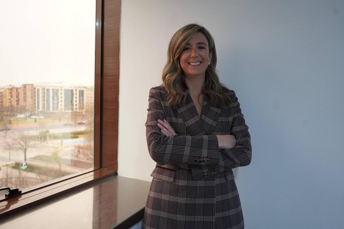 Esther Capitán, presidenta de AJE Córdoba.