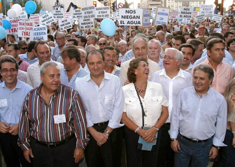 La exalcaldesa de Valencia visitó Alicante en numerosas ocasiones, sobretodo en actos vinculados con el PP