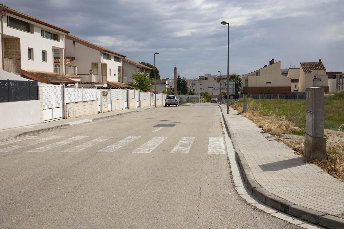 Urbanización La Torre de Albaida, donde se construirá el centro de Alzheimer.
