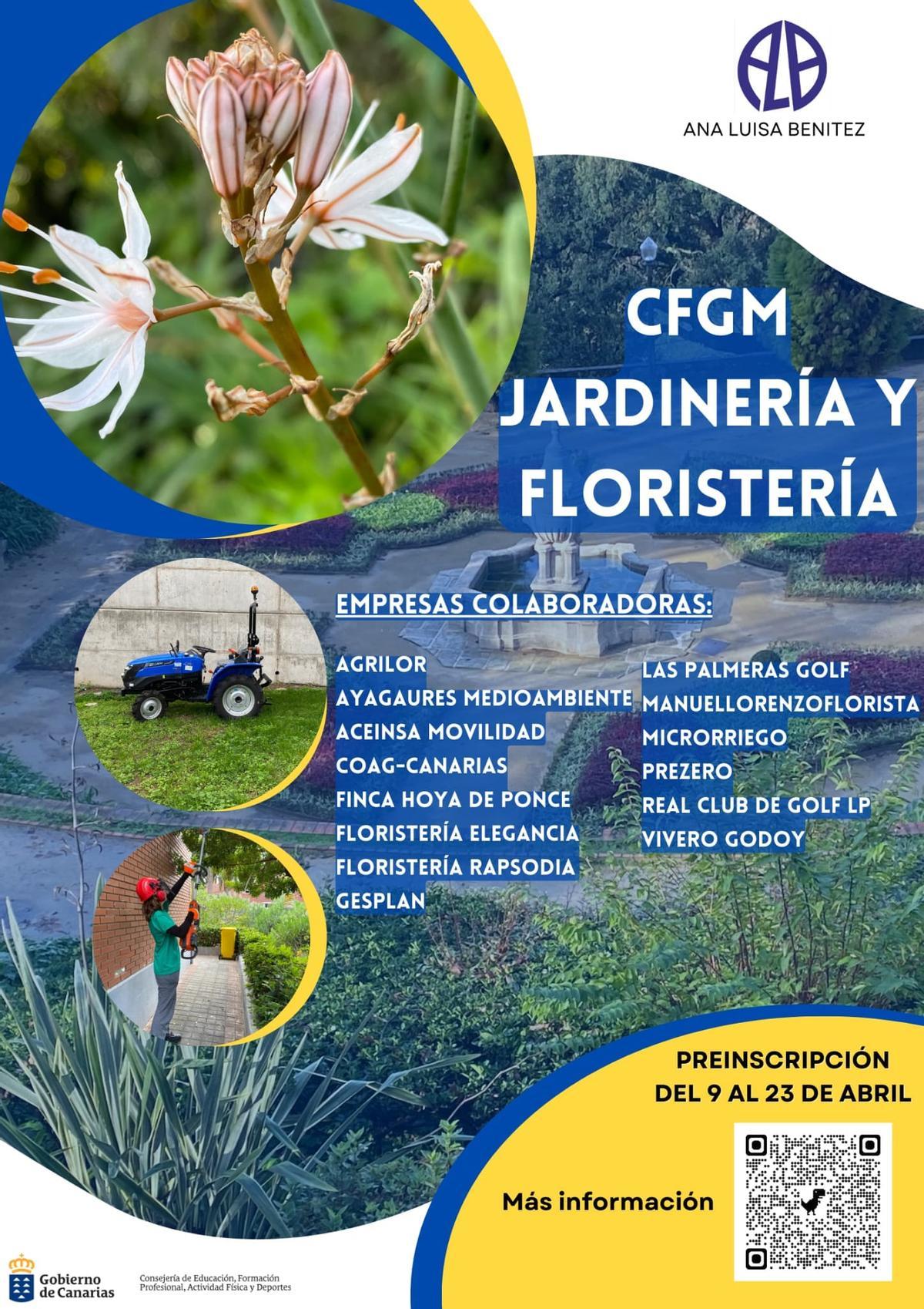 CFGM Jardinería y floristería