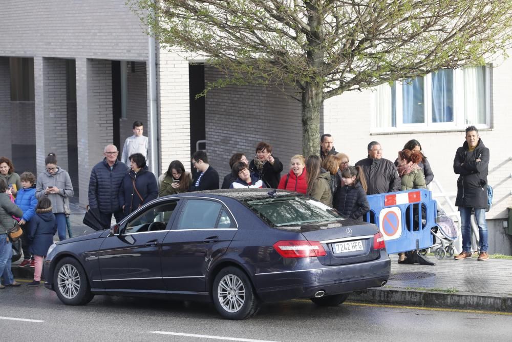 Visita de Pedro Sánchez a la Casa Malva en Gijón