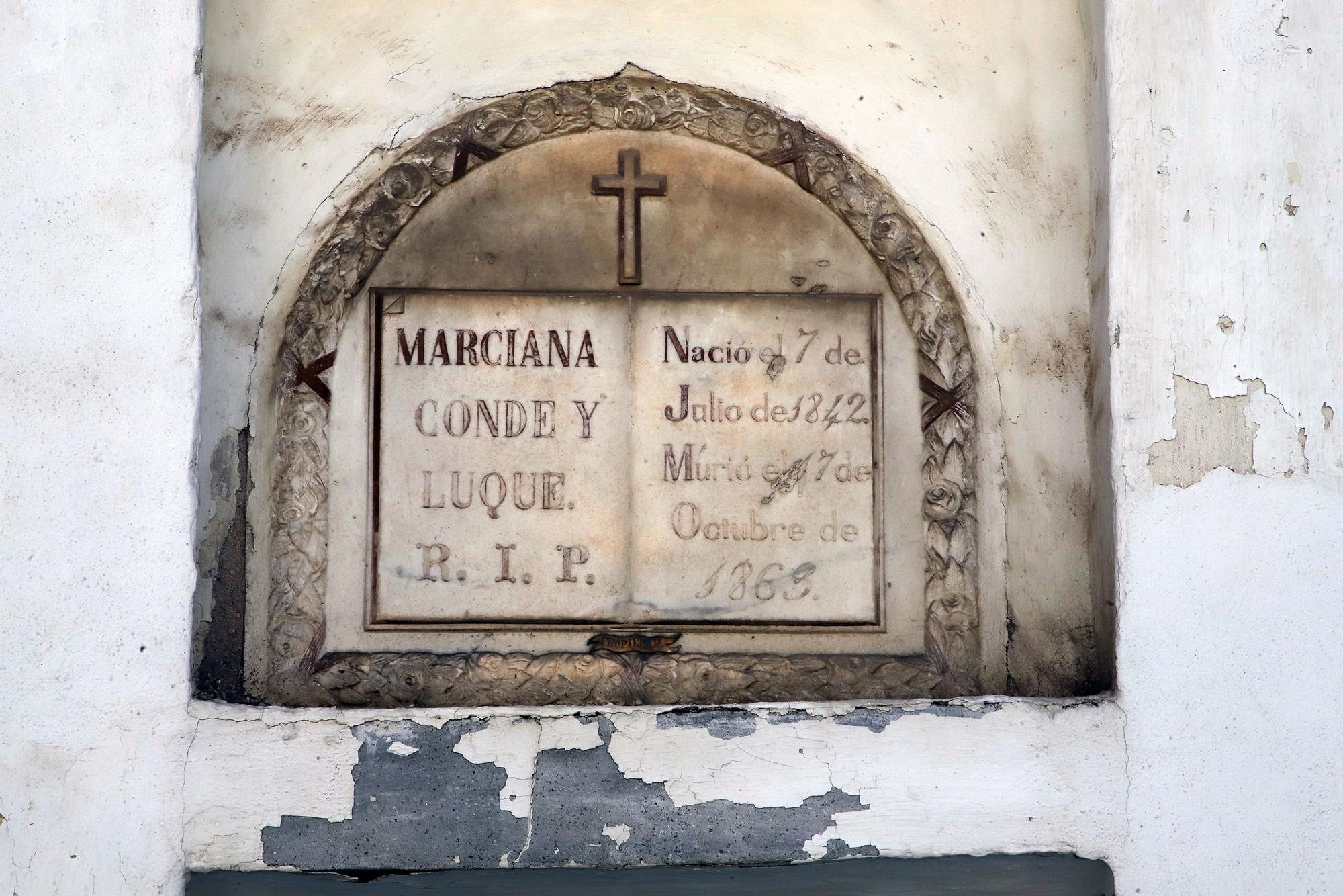 Un recorrido por la historia de Córdoba en el cementerio de La Salud