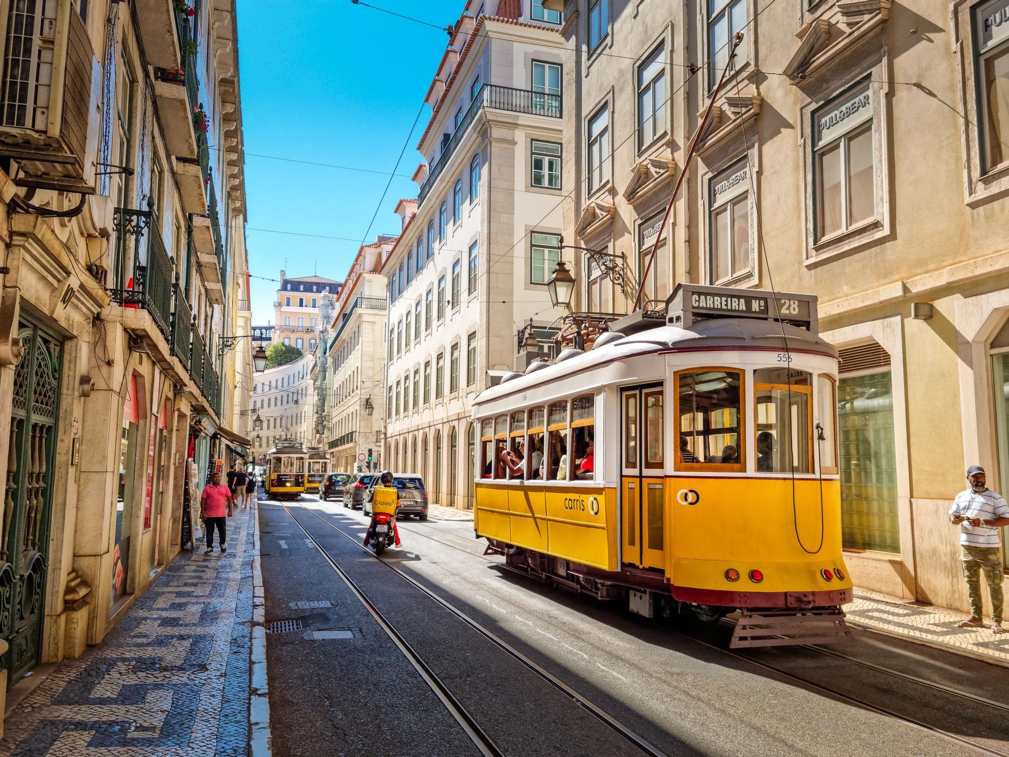 Lisboa, capital costera de Portugal