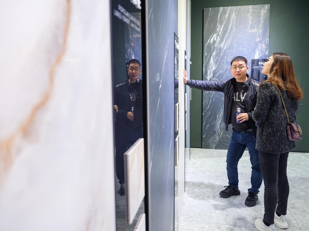 Asistentes en la edición de Cevisama 2025