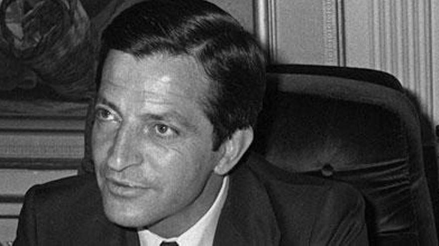 Adolfo Suárez, primer presidente de la democracia.