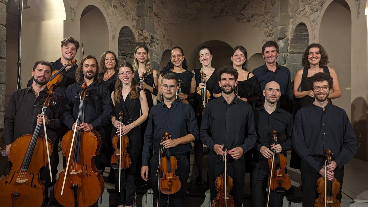 L'Orquestra Solistes de Catalunya actuarà aquest dijous per tancar el festival d'enguany de Sant Fruitós