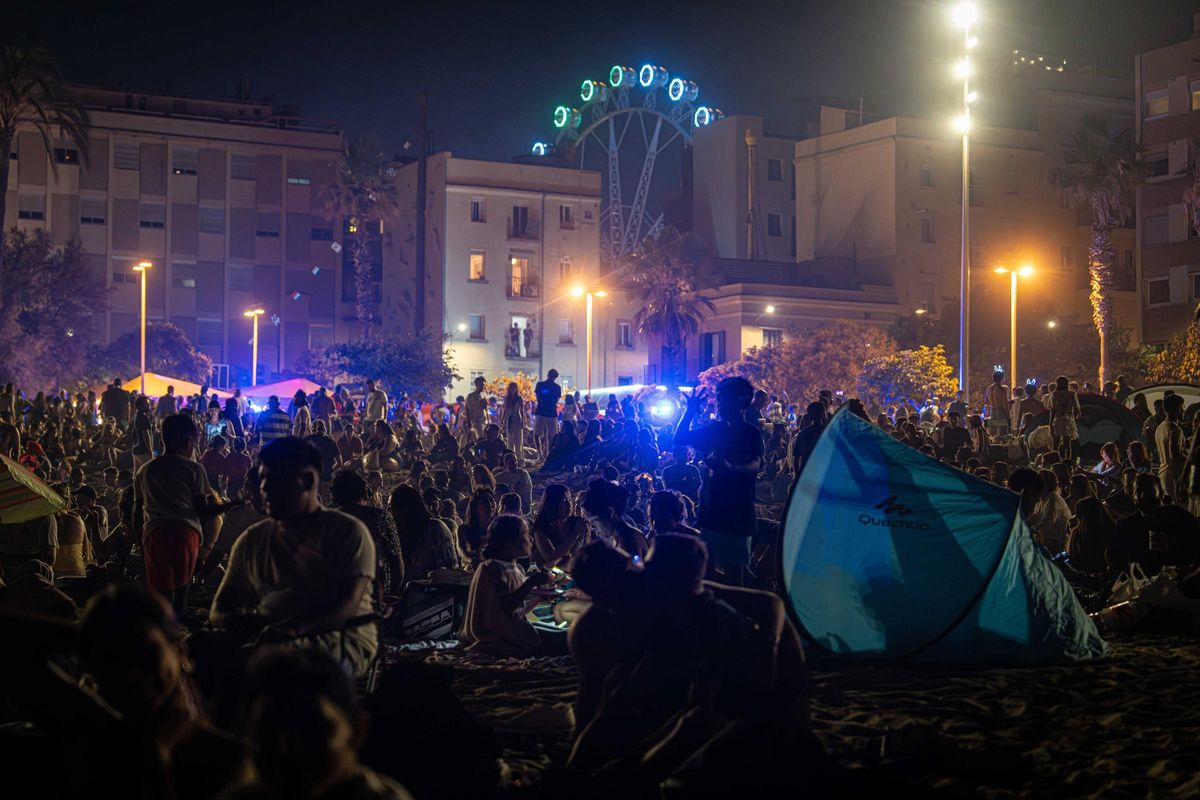 Sant Joan 2025 en Barcelona