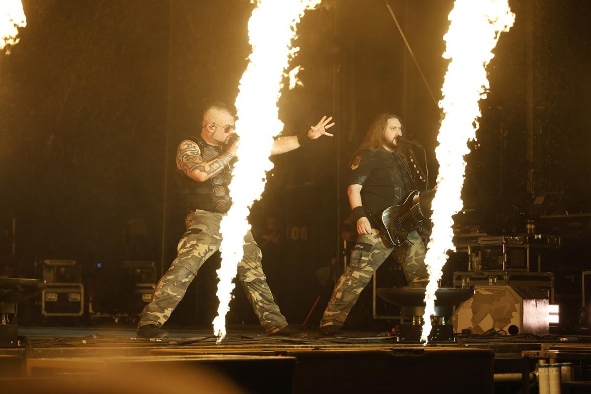 Las imágenes de la jornada del domingo del Rock Imperium 2026