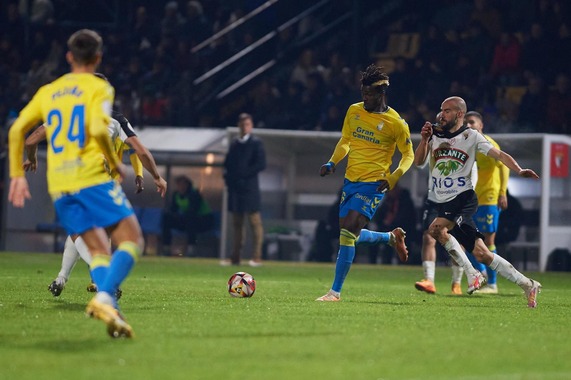 Copa del Rey: Tudelano - UD Las Palmas