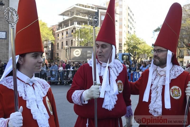 Procesión de los ''coloraos'' de Murcia