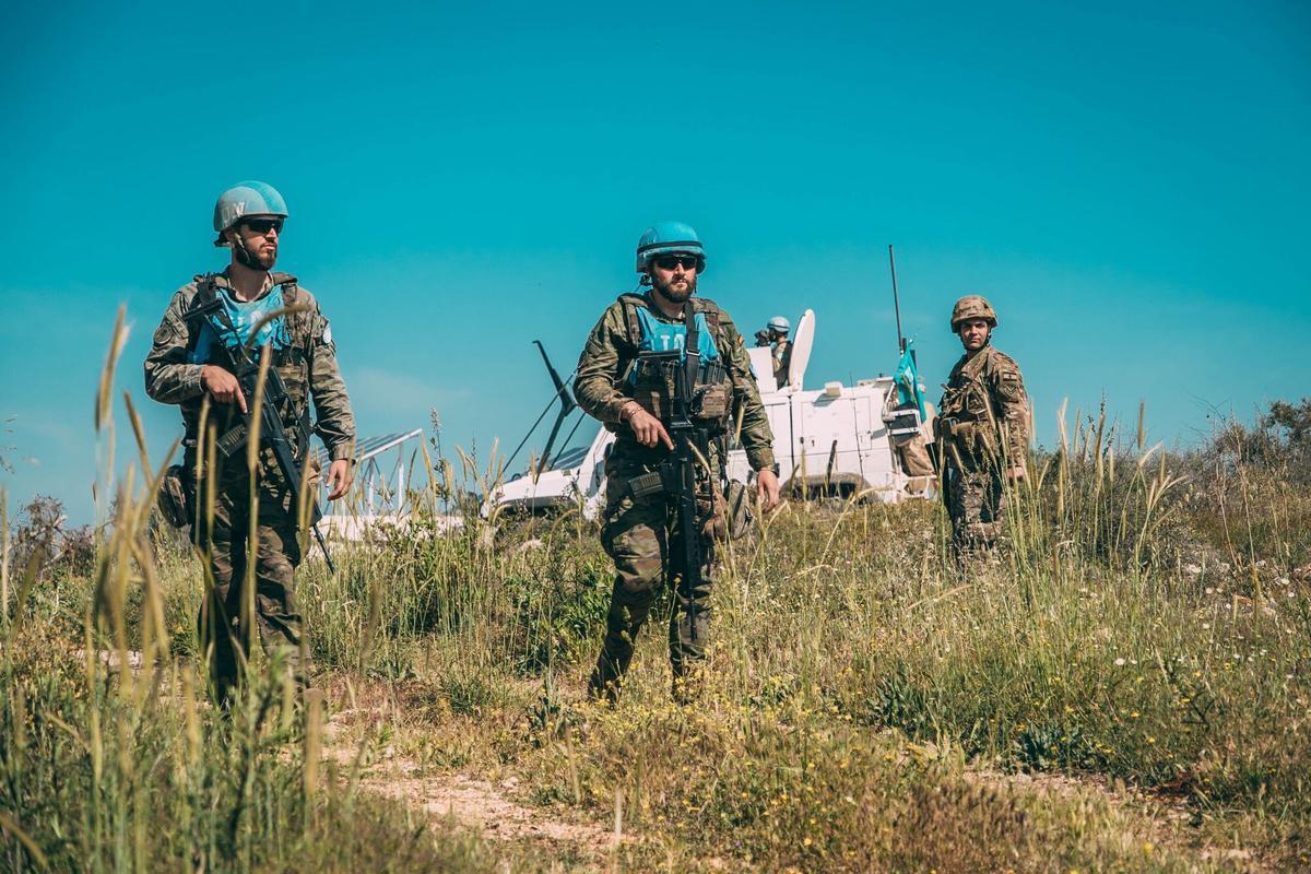 La patrulla pudo marcharse sana y salva media hora más tarde, cuando el carro de combate se retiró a las posiciones israelíes..