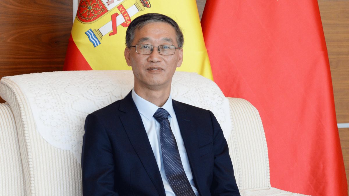 Yao Jing, embajador de la República Popular China en España.