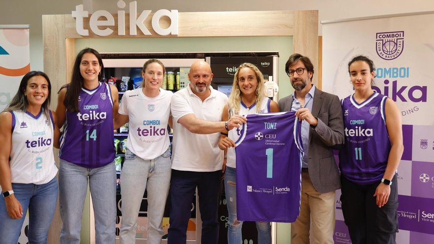 Anna Gómez presenta el Comboi 3x3 en València