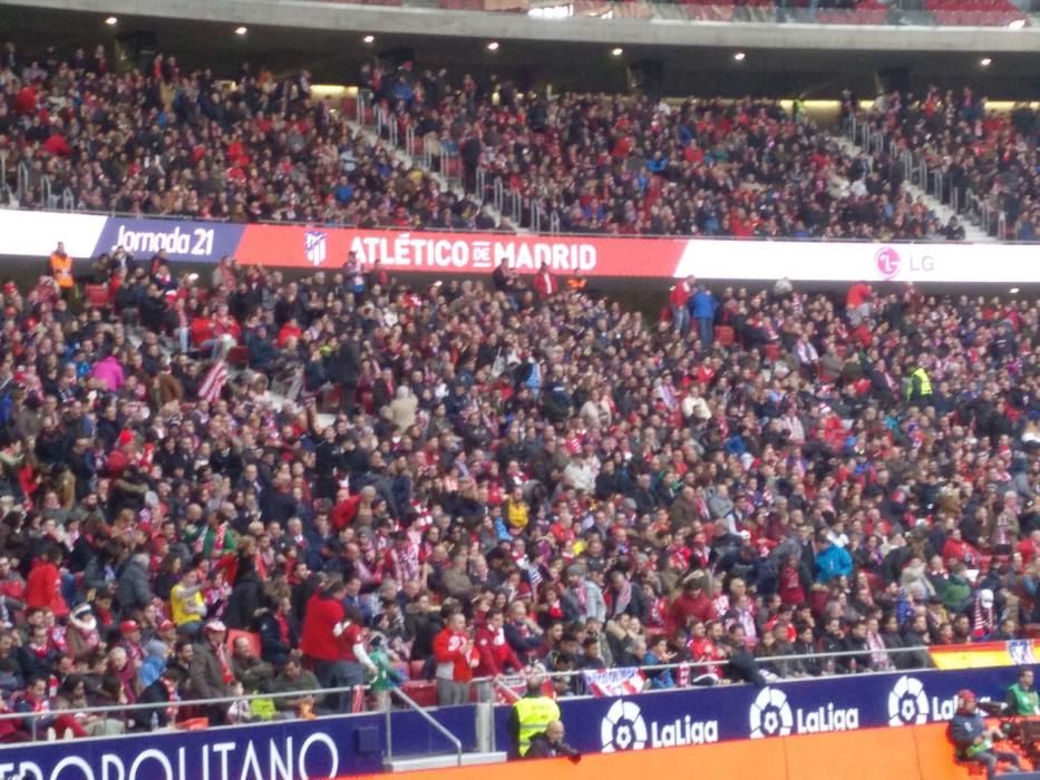 LaLiga. Partido Atlético de Madrid - UD Las Palmas