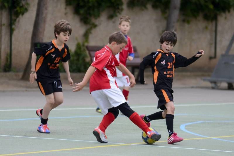 FÚTBOL:  Rosa Molas C - Recarte y Ornat B (Benjamin Serie II)