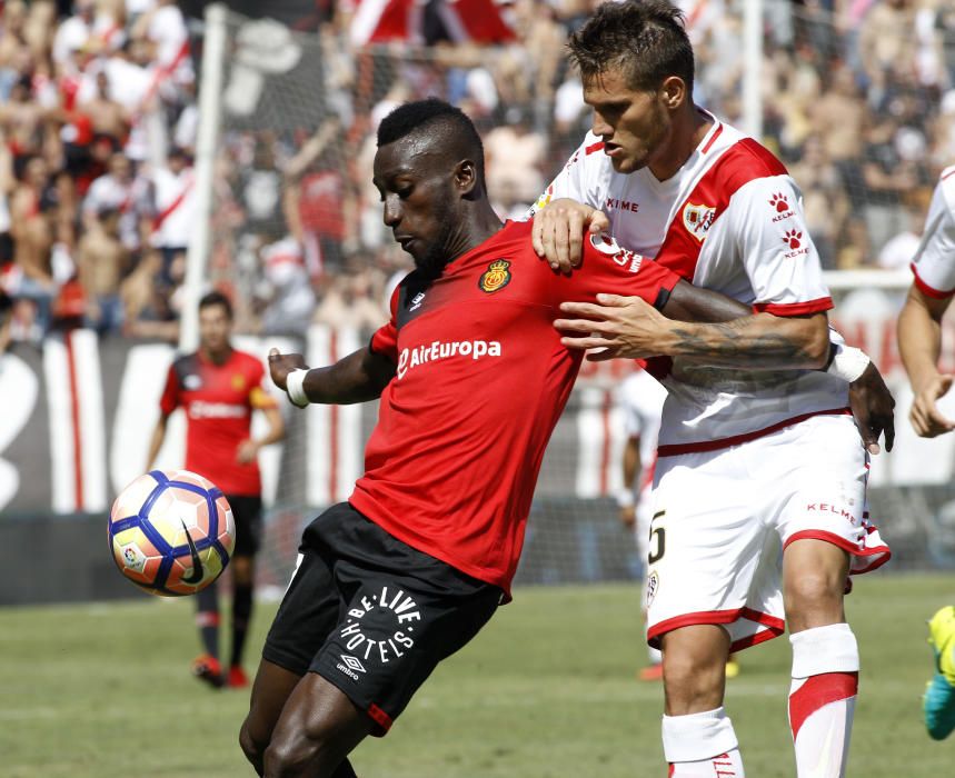 El Mallorca pierde 1-0 ante el Rayo