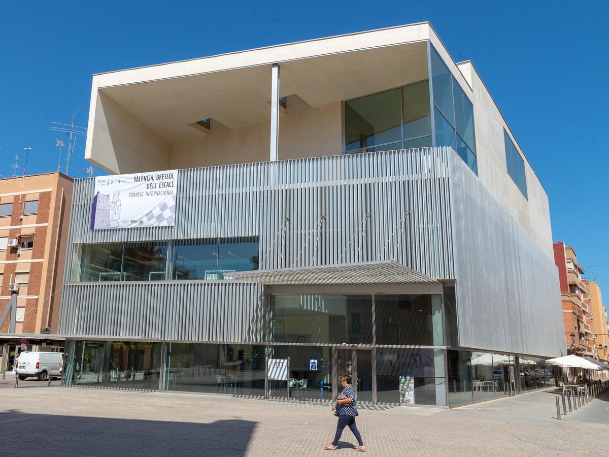 Instalaciones del III Torneo Internacional Valencia Cuna del Ajedrez en Torrent.