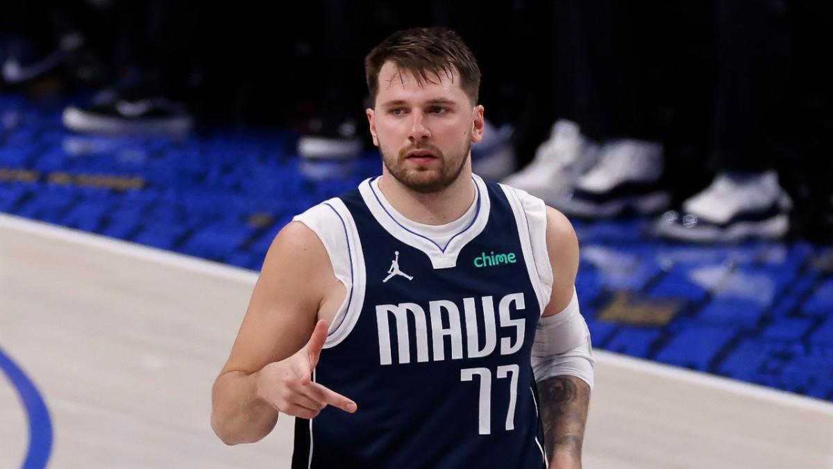 Doncic en su etapa como jugador de Mavericks