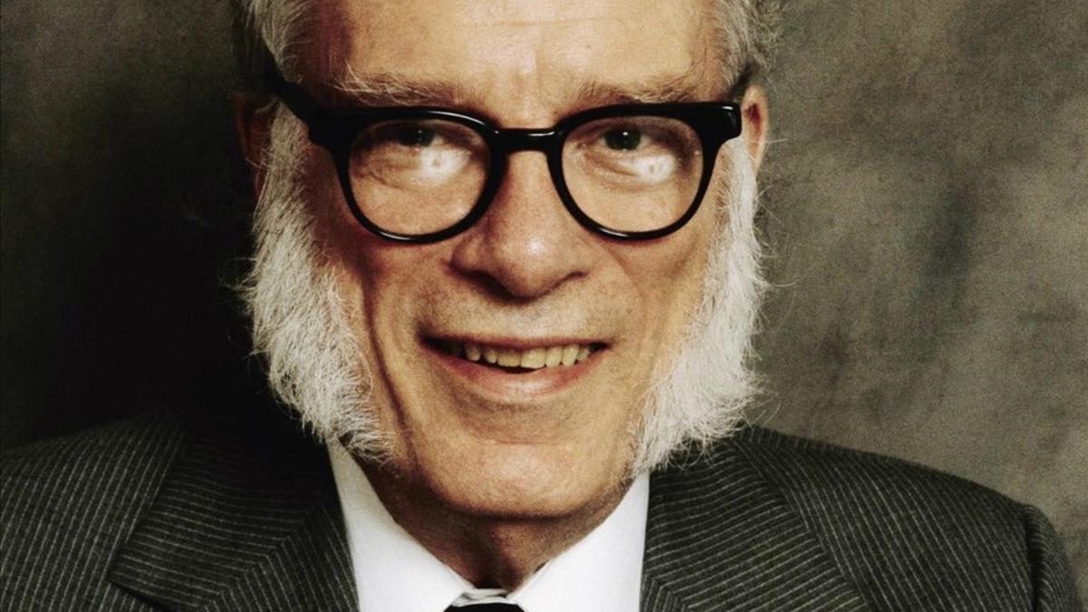 Isaac Asimov, autor de la 'Trilogía de la fundación'.