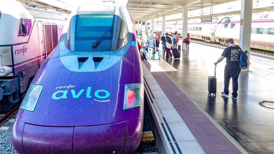 Renfe suprimirá cuatro trenes diarios entre Alicante y Madrid por las obras en Chamartín