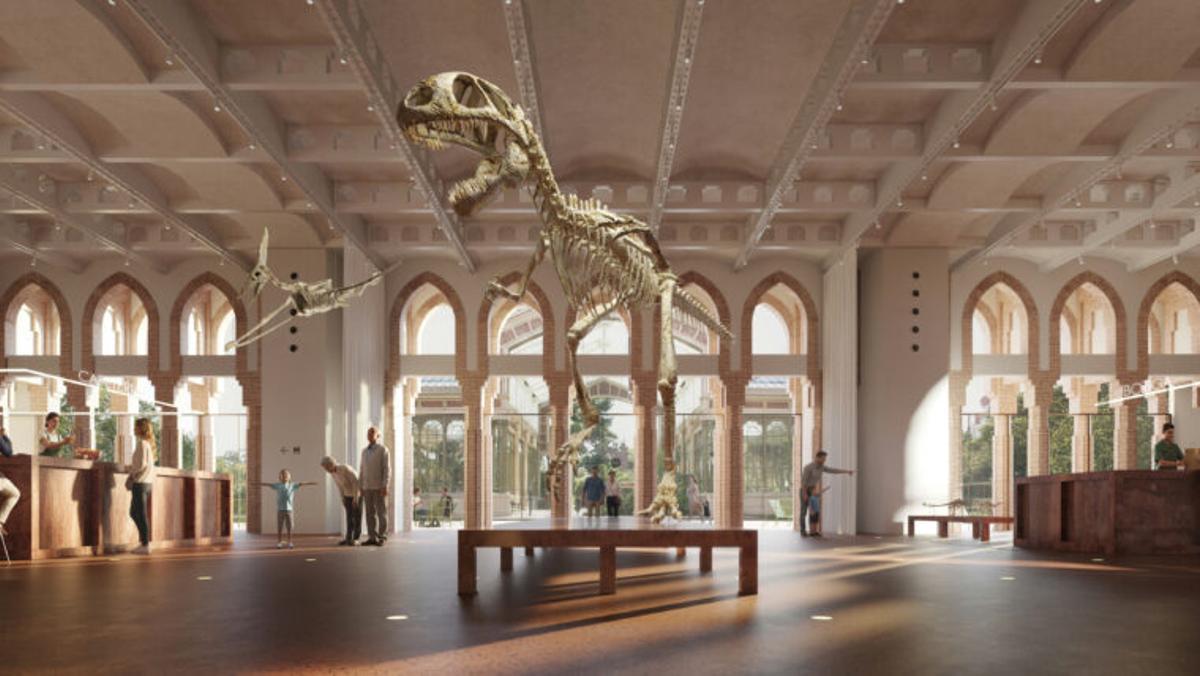 Interior del Castillo de los Tres Dragones