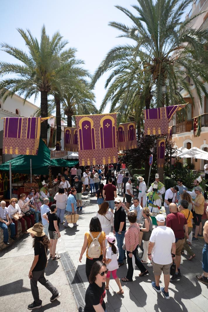 Así ha sido la cuarta jornada de la Feria Ibiza Medieval